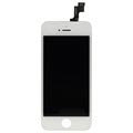 iPhone 5s/SE LCD displej - biela - pôvodná kvalita