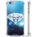 iPhone 6 / 6S hybridné puzdro - Diamant