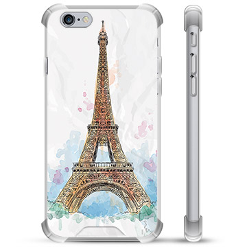 iPhone 6 / 6S hybridné puzdro - Paríž