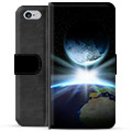 iPhone 6 Plus / 6S Plus prémiové puzdro na peňaženku - Vesmír