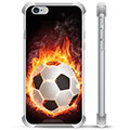 iPhone 6 / 6S hybridné puzdro - Futbalový plameň