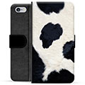 iPhone 6 / 6S prémiové puzdro na peňaženku - Kravská koža