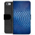 iPhone 6 / 6S prémiové puzdro na peňaženku - Kožené