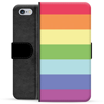 iPhone 6 Plus / 6S Plus prémiové puzdro na peňaženku - Pride