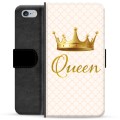 iPhone 6 Plus / 6S Plus prémiové puzdro na peňaženku - Kráľovná