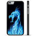 iPhone 6 / 6S ochranný kryt - Modrý ohnivý drak