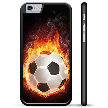 iPhone 6 / 6S ochranný kryt - Futbalový plameň