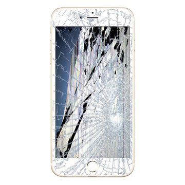 LCD iPhone 6s a opravy dotykovej obrazovky - biela