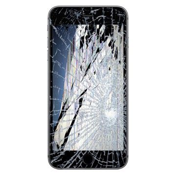 LCD iPhone 6s LCD a Oprava dotykovej obrazovky - čierna - pôvodná kvalita