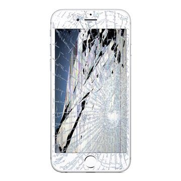 iPhone 6s Plus LCD a Oprava dotykovej obrazovky - biela