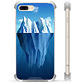 iPhone 7 Plus / iPhone 8 Plus hybridné puzdro - Ľadovec