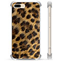 iPhone 7 Plus / iPhone 8 Plus hybridné puzdro - Leopard