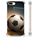 iPhone 7 Plus / iPhone 8 Plus hybridné puzdro - Futbal