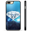 iPhone 7 Plus / iPhone 8 Plus ochranný kryt - Diamant