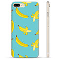 iPhone 7 Plus / iPhone 8 Plus puzdro TPU - Banány