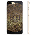 iPhone 7 Plus / iPhone 8 Plus puzdro TPU - Mandala