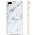 iPhone 7 Plus / iPhone 8 Plus puzdro TPU - Mramor