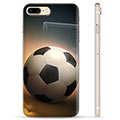 iPhone 7 Plus / iPhone 8 Plus puzdro TPU - Futbal