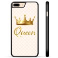 iPhone 7 Plus / iPhone 8 Plus ochranný kryt - Kráľovná