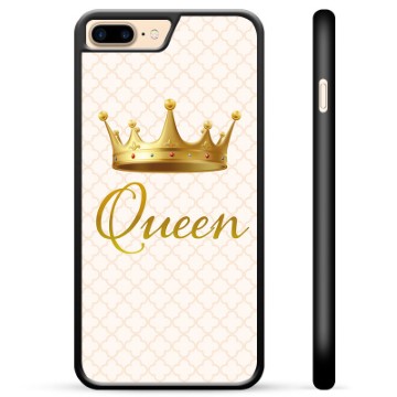 iPhone 7 Plus / iPhone 8 Plus ochranný kryt - Kráľovná