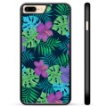 iPhone 7 Plus / iPhone 8 Plus ochranný kryt - Tropický kvet