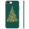 iPhone 7 Plus / iPhone 8 Plus puzdro TPU - Vianočný stromček