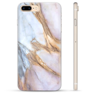 iPhone 7 Plus / iPhone 8 Plus puzdro TPU - Elegantný mramor