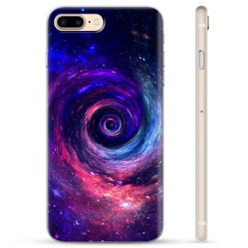 iPhone 7 Plus / iPhone 8 Plus puzdro TPU - Galaxia