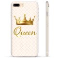 iPhone 7 Plus / iPhone 8 Plus puzdro TPU - Kráľovná