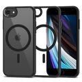 Puzdro iPhone 7/8/SE (2020)/SE (2022) Tech-Protect Magmat – kompatibilné s MagSafe – Čierna / priehľadná