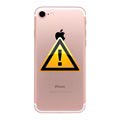 Oprava krytu batérie iPhone 7 - ružové zlato
