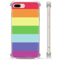 iPhone 7 Plus / iPhone 8 Plus hybridné puzdro - Pride