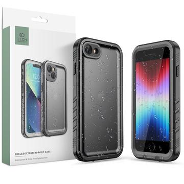 iPhone 7 Tech-Protect Shellbox IP68 Nepremokavé Puzdro - Čierne