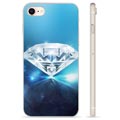 iPhone 7/8/SE (2020)/SE (2022) puzdro TPU - Diamant