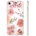 iPhone 7/8/SE (2020)/SE (2022) puzdro TPU - Ružové kvety