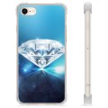 iPhone 7/8/SE (2020)/SE (2022) hybridné puzdro - Diamant
