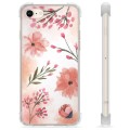 iPhone 7/8/SE (2020)/SE (2022) hybridné puzdro - Ružové kvety