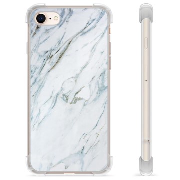 iPhone 7/8/SE (2020)/SE (2022) hybridné puzdro - Mramor