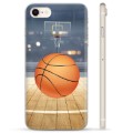 iPhone 7/8/SE (2020)/SE (2022) puzdro TPU - Basketbal