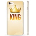 iPhone 7/8/SE (2020)/SE (2022) puzdro TPU - Kráľ