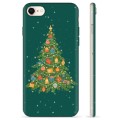iPhone 7/8/SE (2020)/SE (2022) puzdro TPU - Vianočný stromček