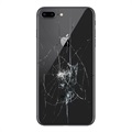 Oprava zadného krytu iPhone 8 Plus - iba sklo - čierna