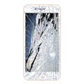 iPhone 8 Plus LCD a Oprava dotykovej obrazovky - biela - stupeň A