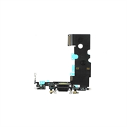 Kábel na nabíjací konektor iPhone SE (2022) - čierny