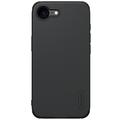 Hybridné puzdro iPhone 16e Nillkin Super Frosted Shield Pro - Čierne