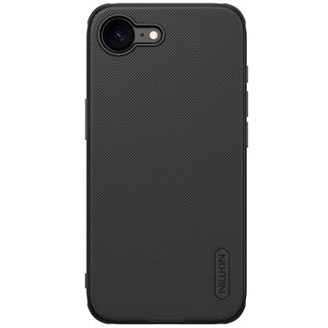 Hybridné puzdro iPhone 16e Nillkin Super Frosted Shield Pro - Čierne