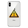 Oprava krytu batérie iPhone X - vrátane. rám