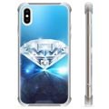 iPhone X / iPhone XS hybridné puzdro - Diamant