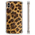 iPhone X / iPhone XS hybridné puzdro - Leopard