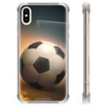 iPhone X / iPhone XS hybridné puzdro - Futbal